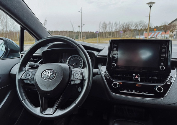 Toyota Corolla cena 69900 przebieg: 28000, rok produkcji 2020 z Olsztyn małe 92